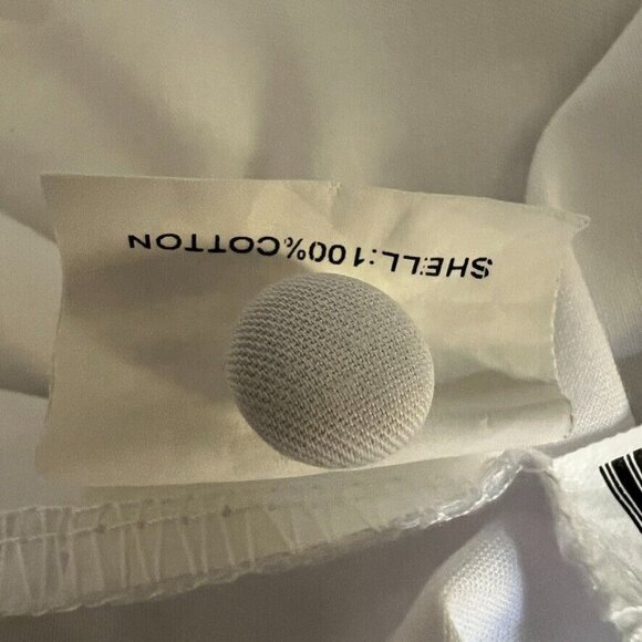 DISSH White Tiered Ruffle Mini Baby Doll Dress, US Size 6 (AU 10) - Picture 11 of 12